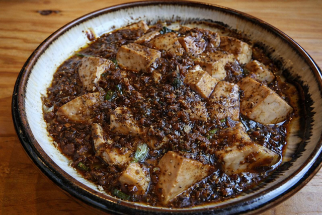 麻婆豆腐